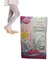 Childs Girls White Disney Princess Sparkle Cinderella Tights Costume Accessory